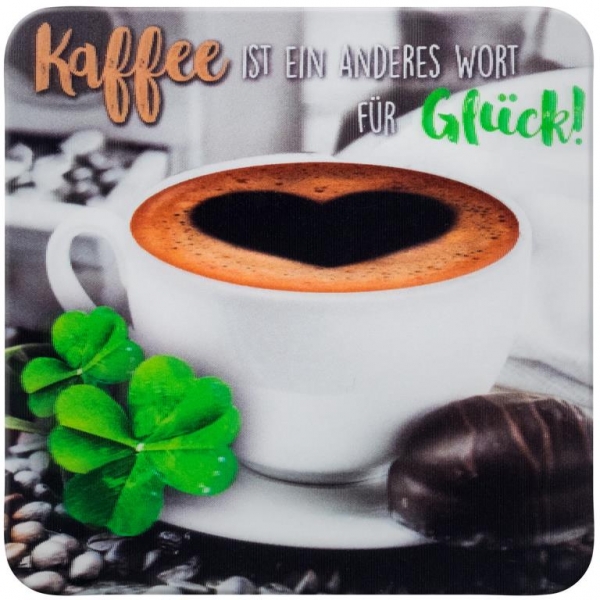 Kaffee ist das andere Wort für Glück